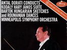DORATI / Kodaly Hary Janos Suite / Original Mercury SR 90132 FR-3/FR-2 CB TAS LP