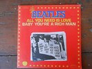 BEATLES 7/45   ALL YOU NEED IS LOVE (FRANCE)(RE-ISSUE)