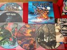 Iced Earth Alive in Athens Box Special 5 Picture disc lp Iron Maiden Metallica