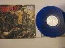 THE SPITS Self Titled LP rare oop BLUE VINYL UNPLAYED