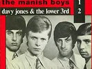 Davy Jones & The Lower 3rd, Manish boys EP, NEW UK 7 inch single EMI2925 (Mono)