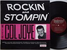 COL JOYE Rockin And Stompin RARE Original AUSTRALIA 60s Rock N Roll Lp EX