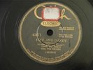 THE TRAVELERS (DORSEY BROS ORCH) Fine and Dandy OKEH Electric 41471 Jazz 78 V++
