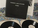 EMERSON, LAKE & PALMER-WORKS VOL.1-UK FIRST PRESS-TRIFOLD COVER-2 NEAR MINT LPS