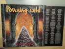RUNNING WILD - pile of skulls ORG first press LP 1992 EMI Vinyl Metallica +OIS