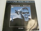 METHUSALEM - ROBOTISM/ALIEN-MAXI VINYL 12-1980 JACK WHITE DISCO ITALO KRAUT ROCK