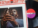 JOHN COLTRANE – Giant Steps USA LP rel. 1960,  ATLANTIC 1966, mono, Top