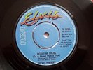 RCA PB 9265 HOUND DOG  BLUE ROUND  in EX minus condition