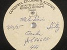Miles Davis - Unknown One-Of-A-Kind Columbia 12
