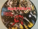 Iron Maiden Number of The Beast LP Version 3 Picture Disc Metallica NWOBHM