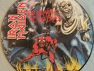 Iron Maiden Number of The Beast LP Version 2 Picture Disc Metallica NWOBHM