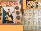 Tino Rossi Coffret l’intégrale de 1932/1937  vinyle 33 tours Vol.1