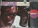 RAY CHARLES What'd I Say LP Mono 1960/61 Atlantic USA EX+ NM   joe turner brown