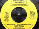 RAP/HIP HOP 45 Divine Sounds What People Do For Money (Specific) EX LISTEN
