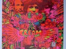 CREAM DISRAELI GEARS ORIGINAL UK 1ST STEREO 1967 REACTION RARE LP 