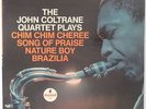 John Coltrane Quartet - Plays LP - Impulse - AS-85 RVG VG+