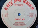 PRINCE FAR I & ASHANTI ROY / 83 STRUGGLE / CRY TUFF S&G 001 / EX