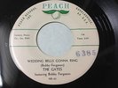 The Gates DOO WOP 45 Wedding Bells Gonna Ring / Summer Night Love on Peach HEAR