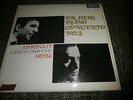 Decca SXL 6309 ED 2 Ashkenazy Zubin Metha Brahms LP NM FREE SHIPPING