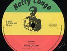 Sons of Jah  - Anthem UK orig Natty Congo 12