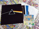 Pink Floyd . The Dark Side of the Moon LP + 2 Poster & Flyer  German Press | ex+
