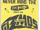 GIZMOS- NEVER MIND THE SEX PISTOLS EP  (RARE DIY KBD PUNK EP)