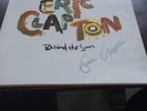 Eric Clapton Behind The Sun Signed Lp