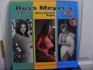 CHEESECAKE- RUSS MEYER- GOOD MORNIG & BYE, CHERRY HARRY, MONDO TOPLESS- L K