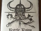 Battle Ruins Self Titled First Press LP lovely Lads Stonedagger Magic Circle