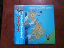 LP ALBUM THE VAPORS NEW CLEAR DAYS JAPAN PROMO OBI