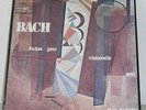 RARE-Coffret BACH - PIERRE FOURNIER- Suites pour violoncelle seul 1978- NM-Mint