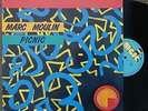 LP 33T MARC MOULIN picnic RARE JAZZ ELECTRO FUNK 1986 placebo MAGIC A9277