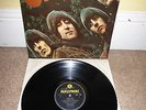 BEATLES Rubber Soul LP 1965 UK 1st Press MONO PARLOPHONE PMC 1267