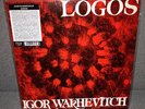 IGOR WAKHEVITCH Logos 1970 French Prog TRIANGLE Avant Garde Moog RE 2012 ??