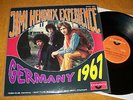 JIMI HENDRIX - LIVE IN GERMANY 1967 -  RARE VINYL NEW