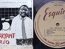 RAY BRYANT TRIO - original 1957 UK ESQUIRE - alternate cover LP