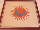KING CRIMSON   LARKS' TONGUES IN ASPIC ** 1973 UK 1st Pink Rim ISLAND LP