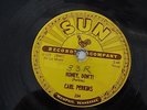 CARL PERKINS Blue Suede Shoes SUN 234 Rockabilly 78 RPM / V+