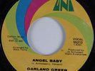 Northern Soul 45 GARLAND GREEN Angel Baby UNI HEAR