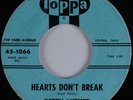 Popcorn Soul 45 BETTY LUTHER Hearts Don't Break TOPPA HEAR