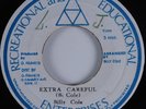 70's Soul/Funk 45 BILLY COLE Extra Careful RECREATIONAL & EDUCATIONAL HEAR