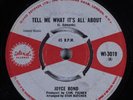 Northern Soul 45 JOYCE BOND Tell Me What It's All About ISLAND HEAR