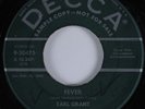 R&B Popcorn Soul 45 EARL GRANT Fever DECCA HEAR