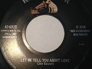 RARE ROCKABILLY 45/ RIC CARTEY 