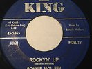 KILLER ROCKABILLY 45/ RONNIE MOLLEEN 