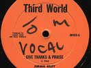 Jimmy Riley - Give Thanks And Praise US Third World 12