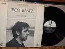Paco Ibañez ?– La Poesie Espagnole De Nos Jours Et De Toujours Vol. 3 1969 LP