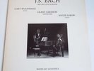BACH 6 Flute Sonatas LP Audiophile Water Lily Acoustics EX/NM
