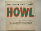 Allen Ginsberg  Fantasy 7006  Howl  Landmark Beat Poetry  Rare Red Vinyl
