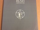 Rush 'Archives' 1978 US Vinyl 3-LP Gatefold 'ST/FLY BY NIGHT/CARESS OF STEEL'